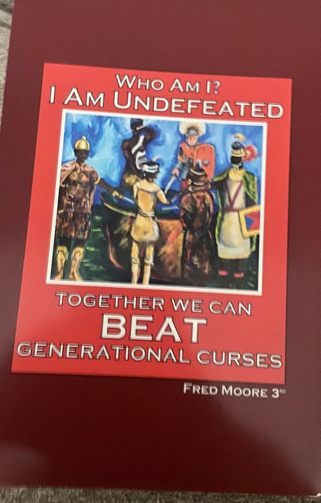 I Am Undefeated book cover
